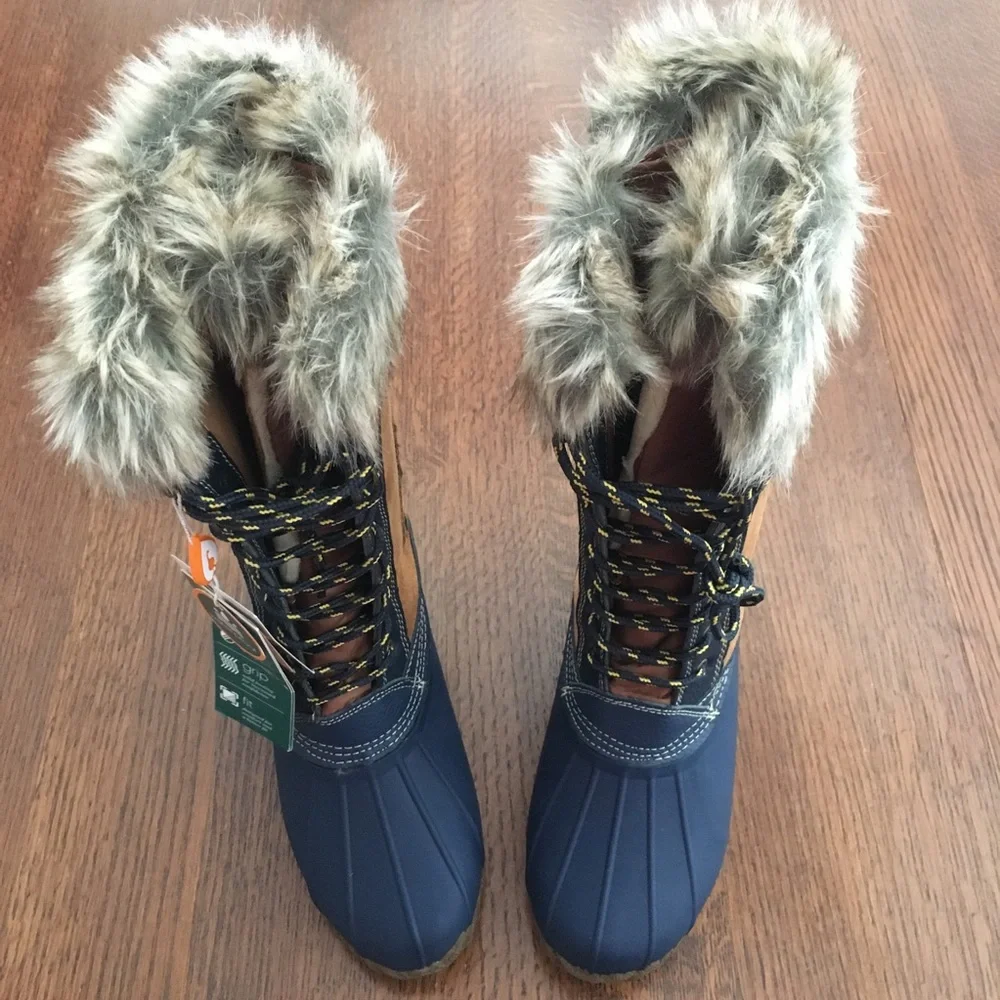 Sporto | Waterproof Natasha Leather Boots
